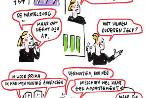 Visie op Wonen met Welzijn en Zorg | Debat